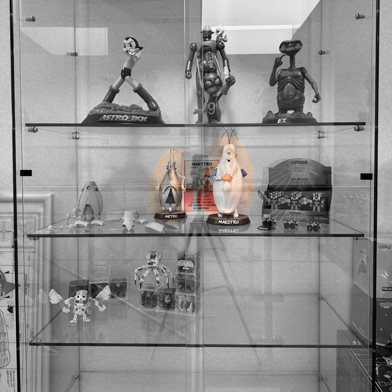 Pack Vitrine Magasin - Exposition CFR Studios